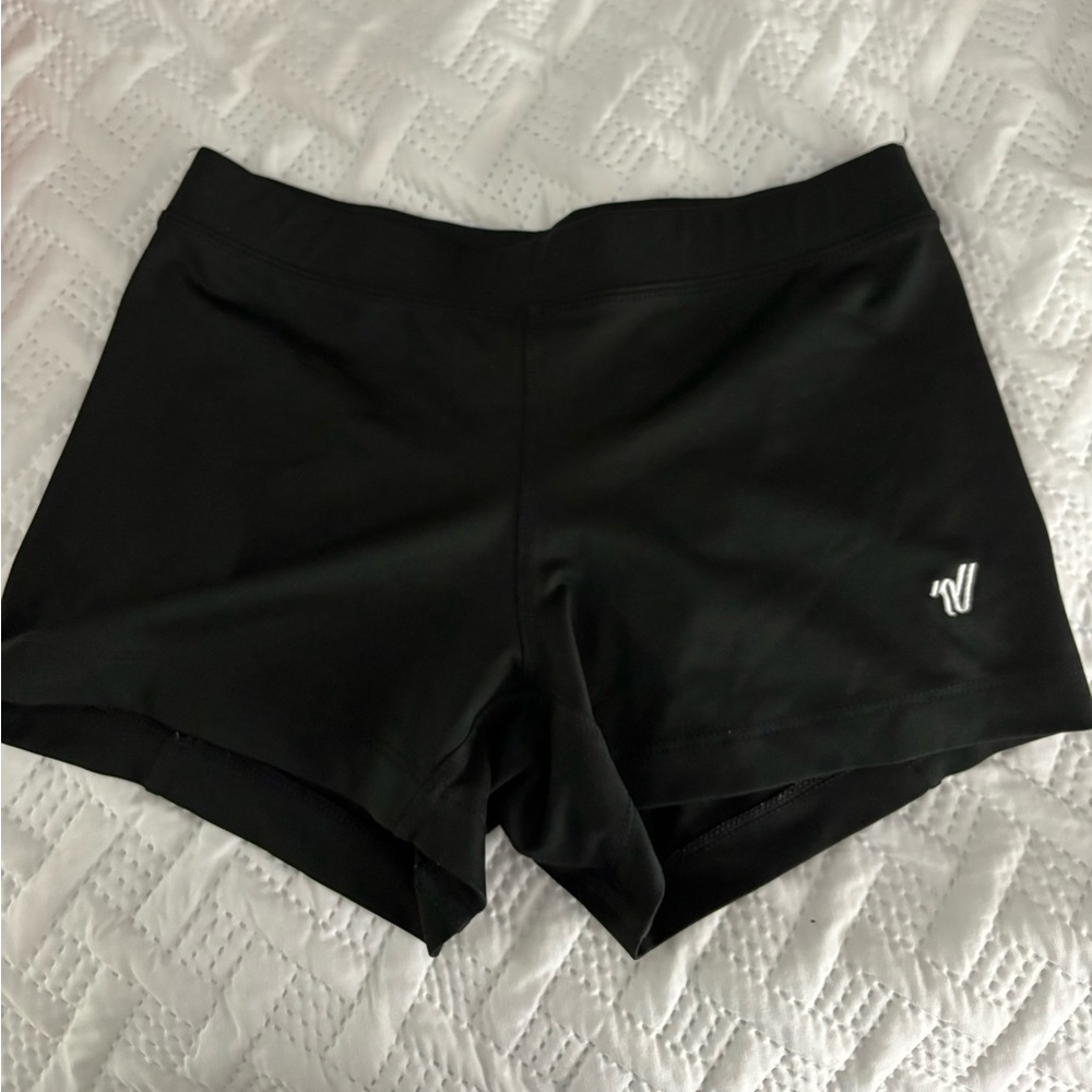 Black cheer shorts!